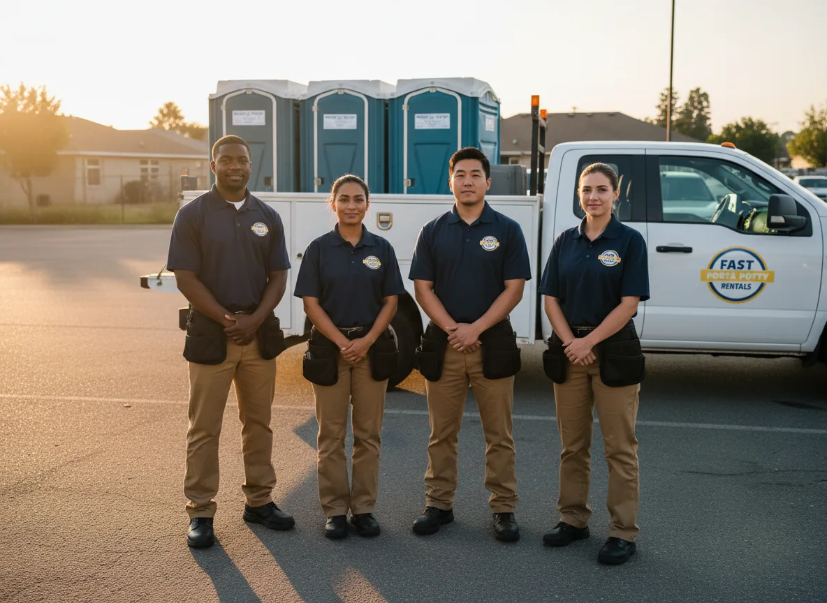 Standard Porta Potty Rentals company in Suches, GA